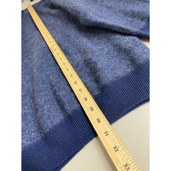 Zachary Prell Mens Cashmere Wool Sweater Textured Knit Long Sleeve Size XXL - Picture 6 of 16